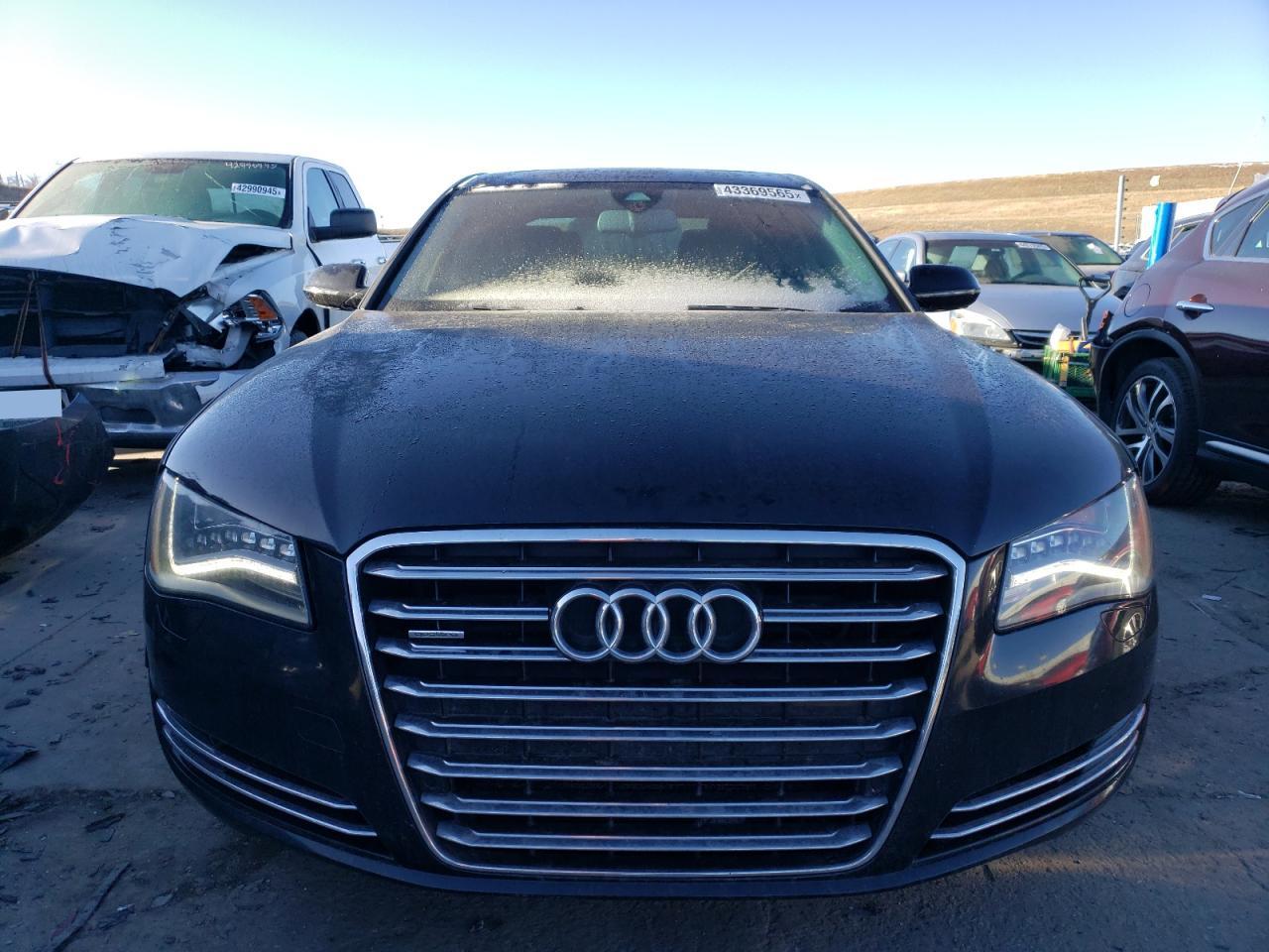 2013 Audi A8 - Image 5
