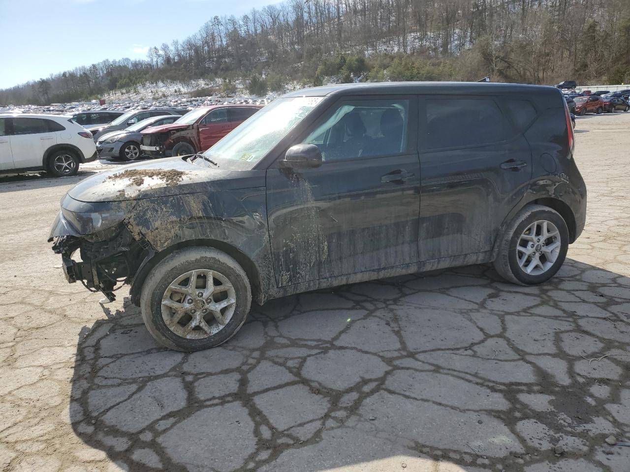 2024 Kia Soul Lx zu verkaufen in Hurricane, WV - Front End
