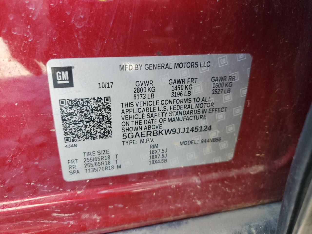 2018 Buick Enclave - Image 13