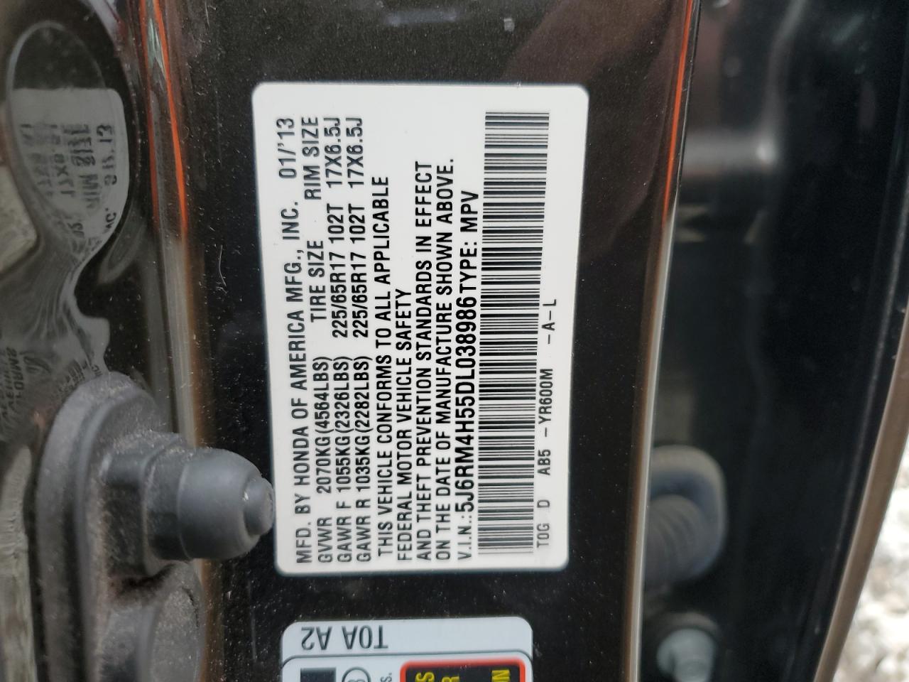 2013 Honda CR-V - Image 14