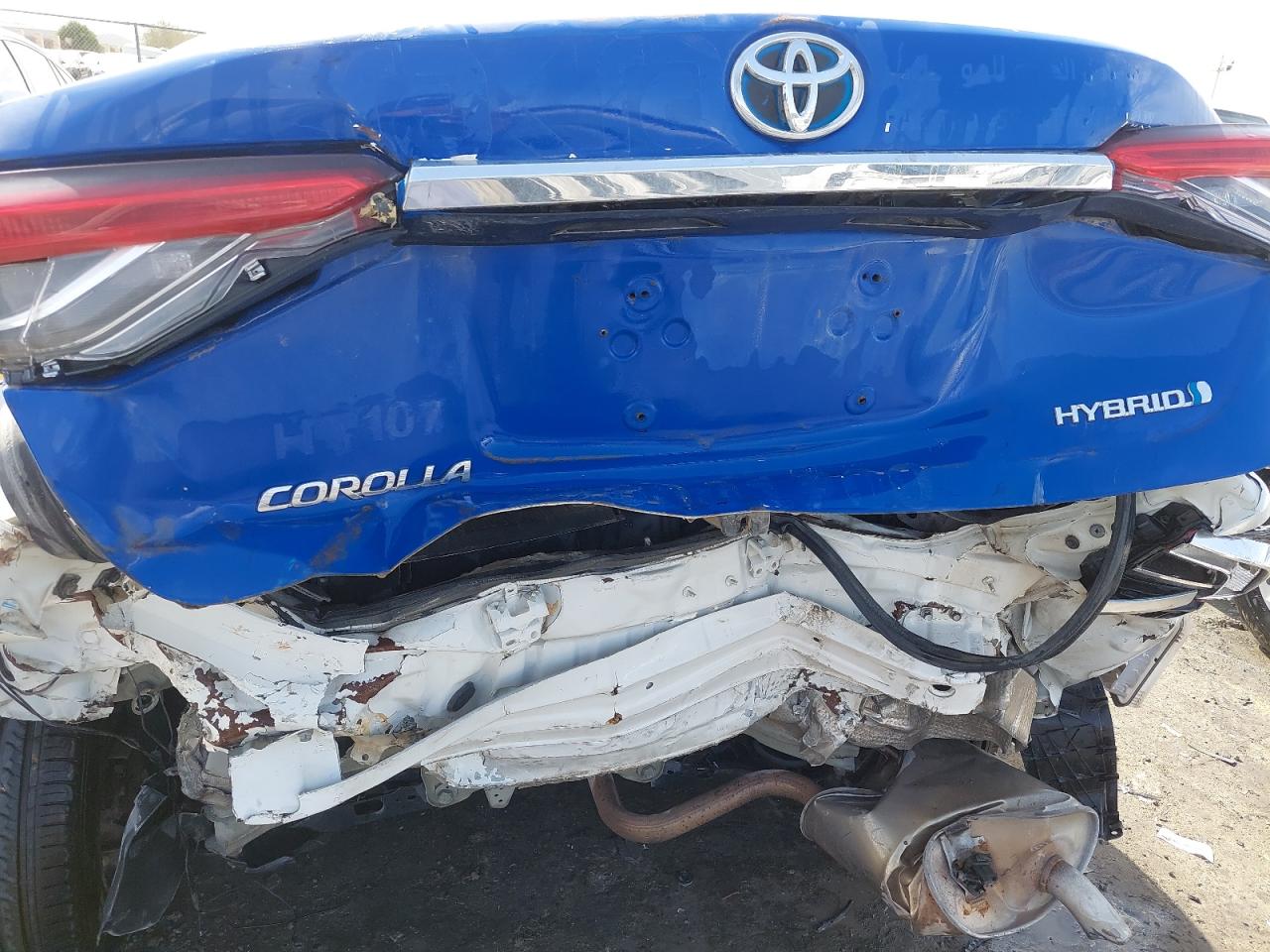 RKLBA0BE6N11003987 - 2022 TOYOTA COROLLA - #45065275