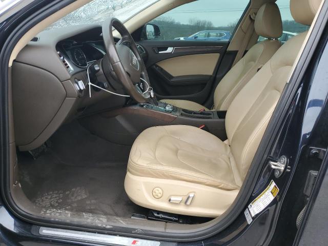  AUDI A4 2015 Blue