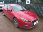 2014 MAZDA 3 SE NAV for sale at Copart COLCHESTER