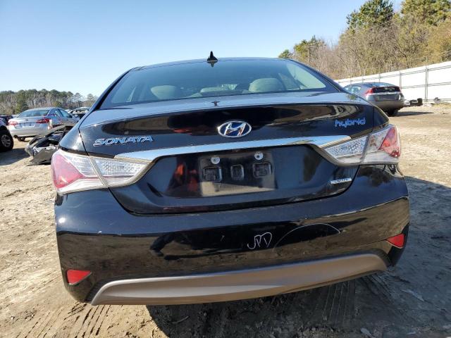  HYUNDAI SONATA 2015 Черный