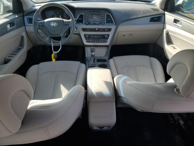  HYUNDAI SONATA 2016 Srebrny