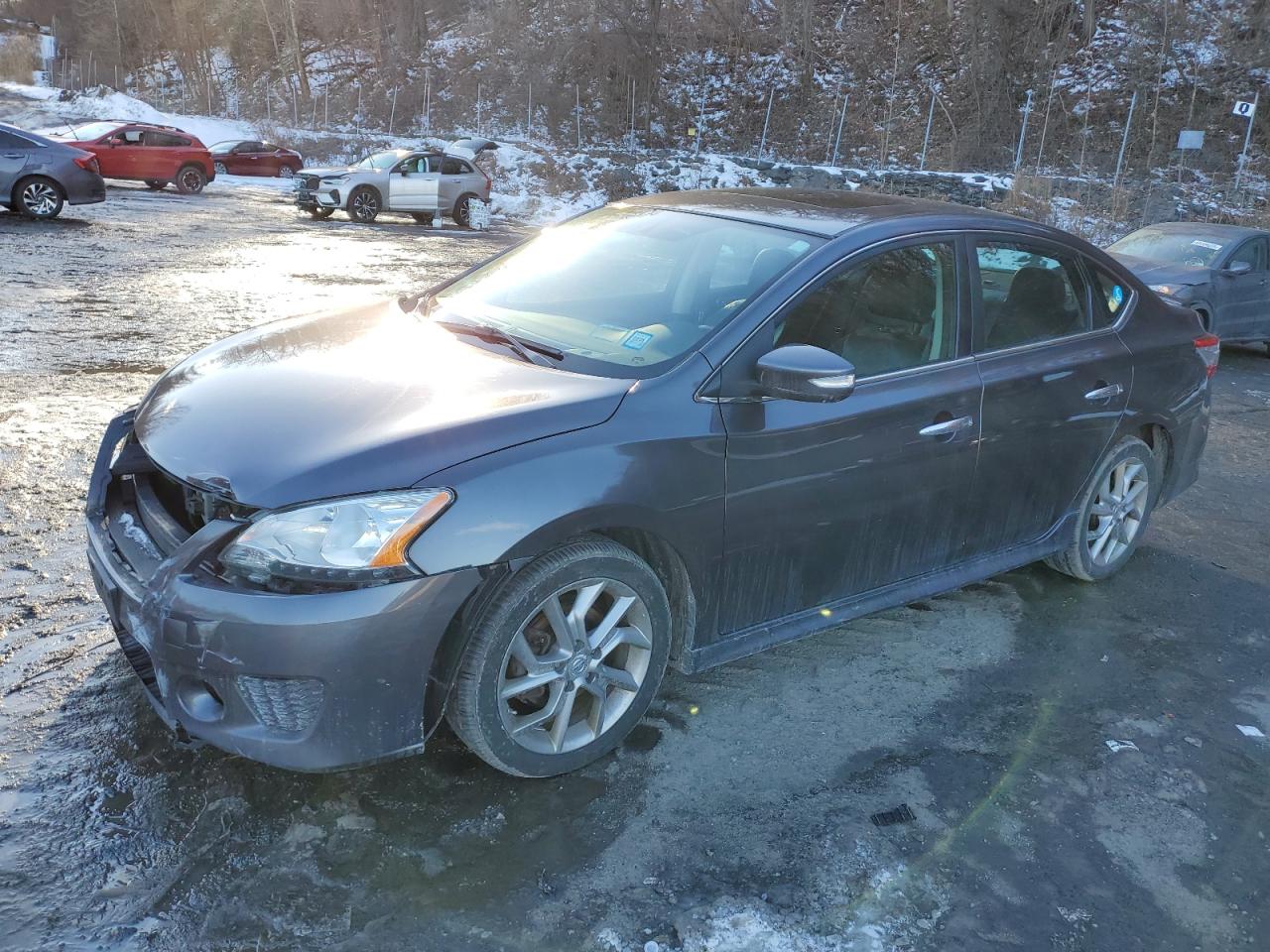 2015 Nissan Sentra - Image 1