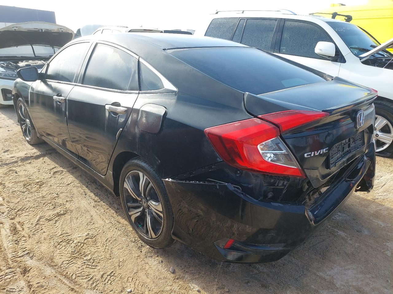 NLAFC5676JW004187 - 2018 HONDA CIVIC - #43892725