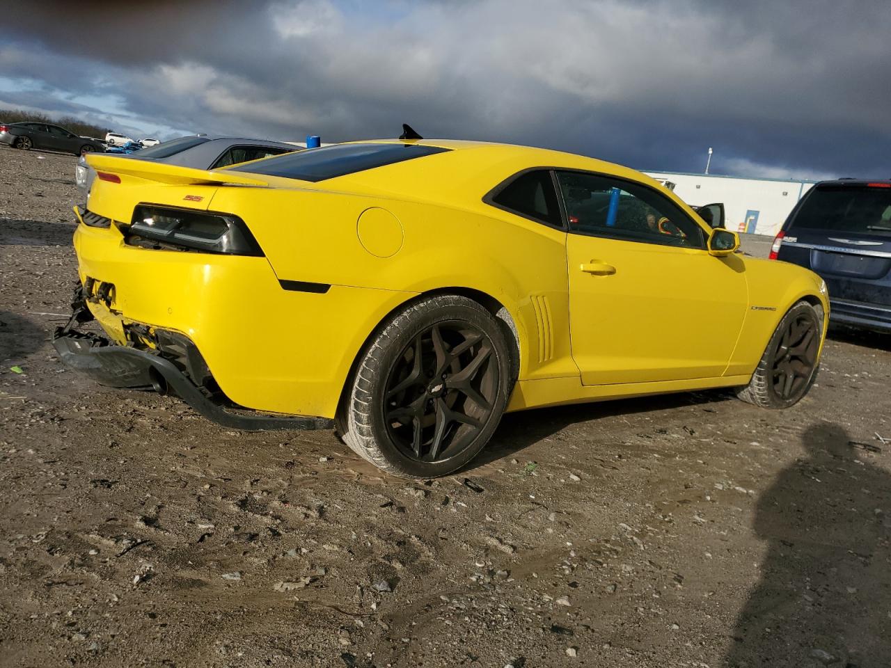 2015 Chevrolet Camaro - Image 3
