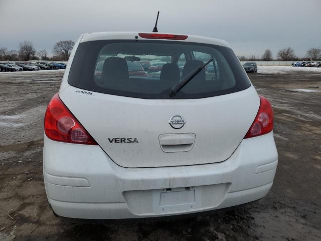Hatchbacks NISSAN VERSA 2012 Biały