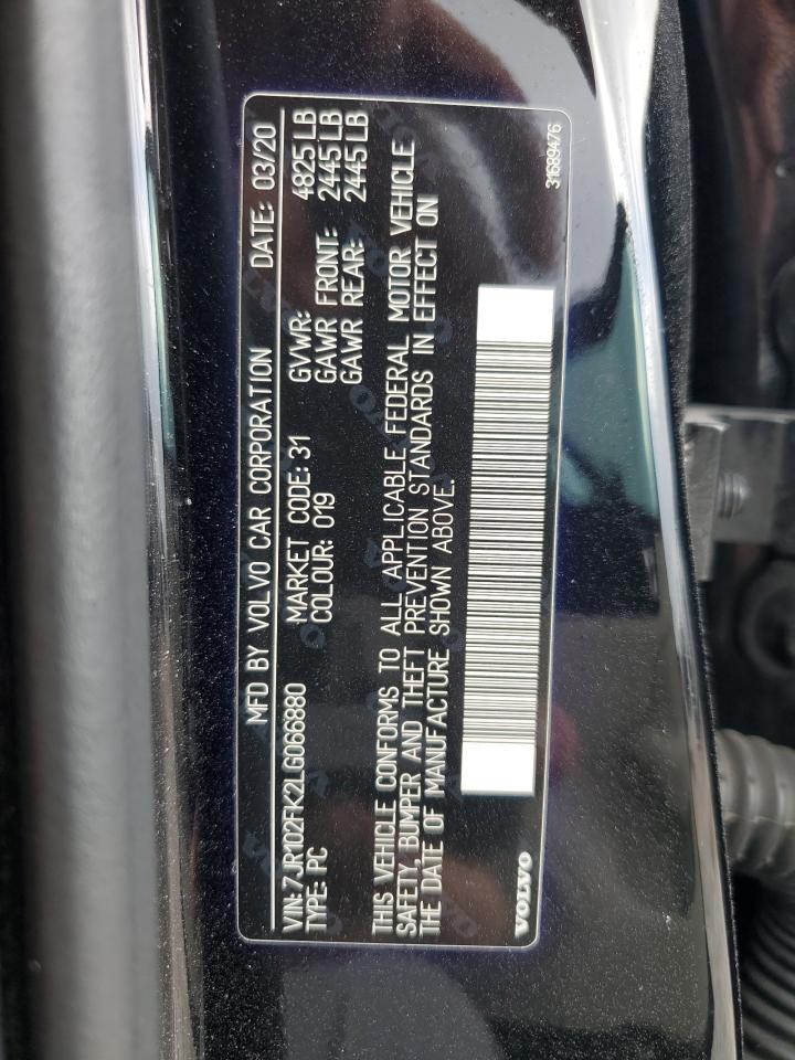 2020 Volvo S60 - Image 12