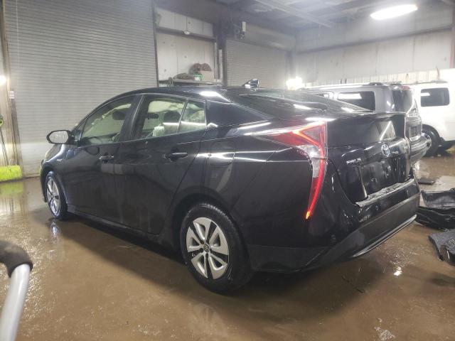  TOYOTA PRIUS 2018 Czarny