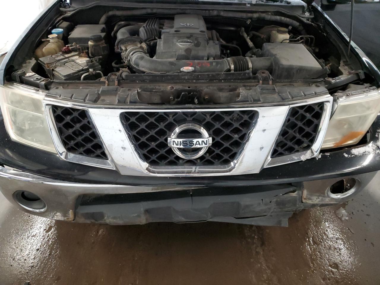 2007 Nissan Navara (Frontier) - Image 11