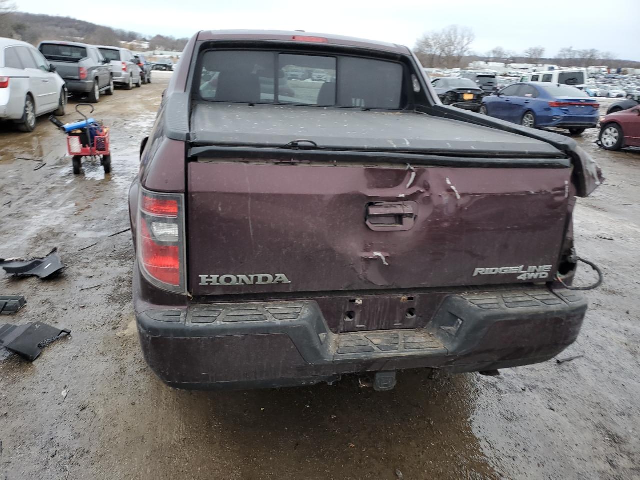 2013 Honda Ridgeline - Image 6