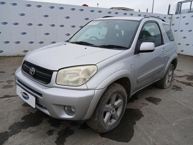 2004 TOYOTA RAV4 XT3 V for sale at Copart WHITBURN