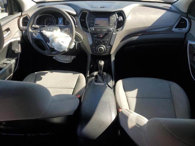  HYUNDAI SANTA FE 2017 Белый