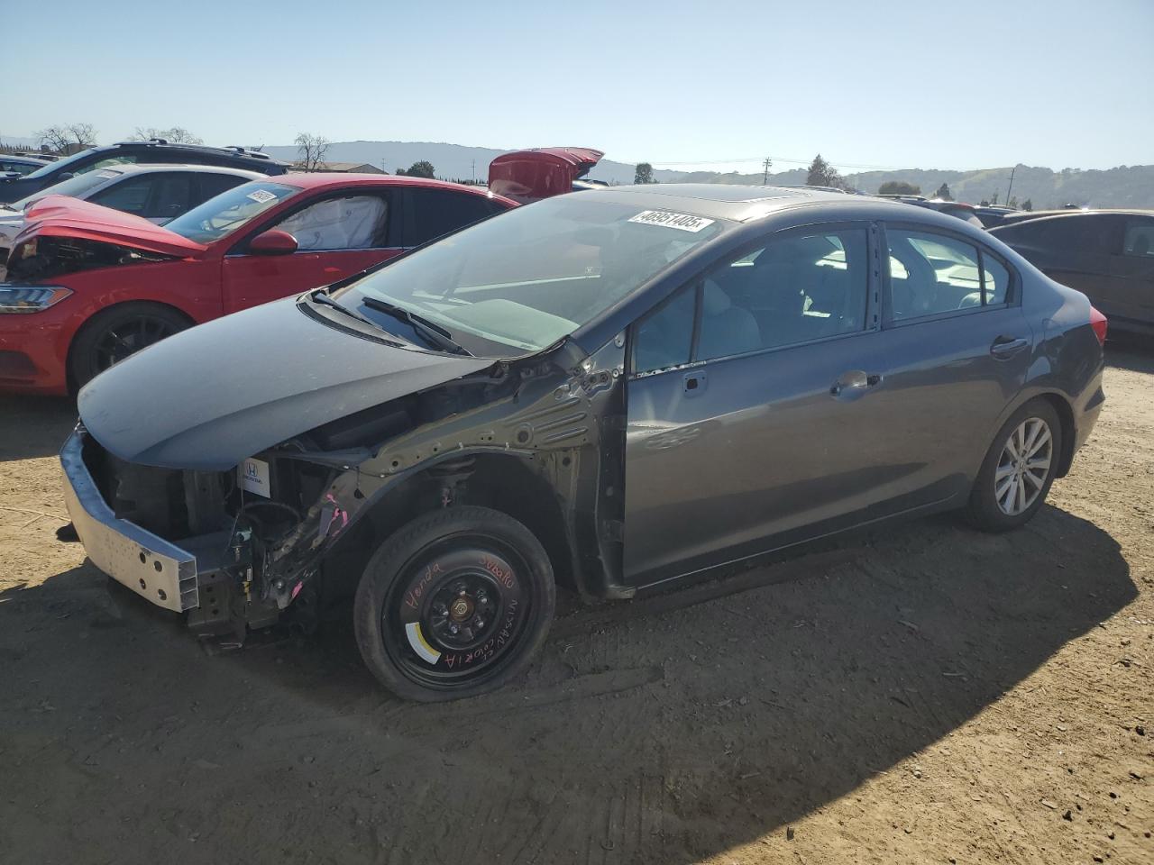 2012 Honda Civic - Image 1