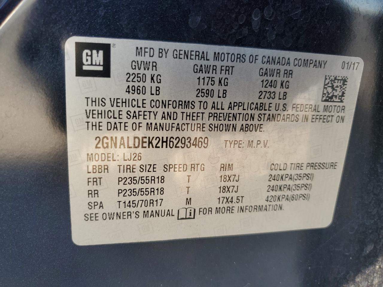 2017 Chevrolet Equinox - Image 15