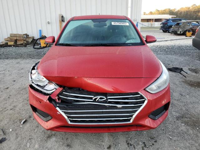  HYUNDAI ACCENT 2020 Czerwony