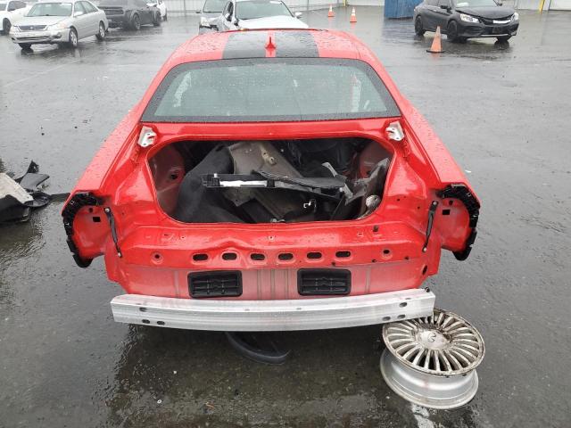  DODGE CHALLENGER 2021 Красный