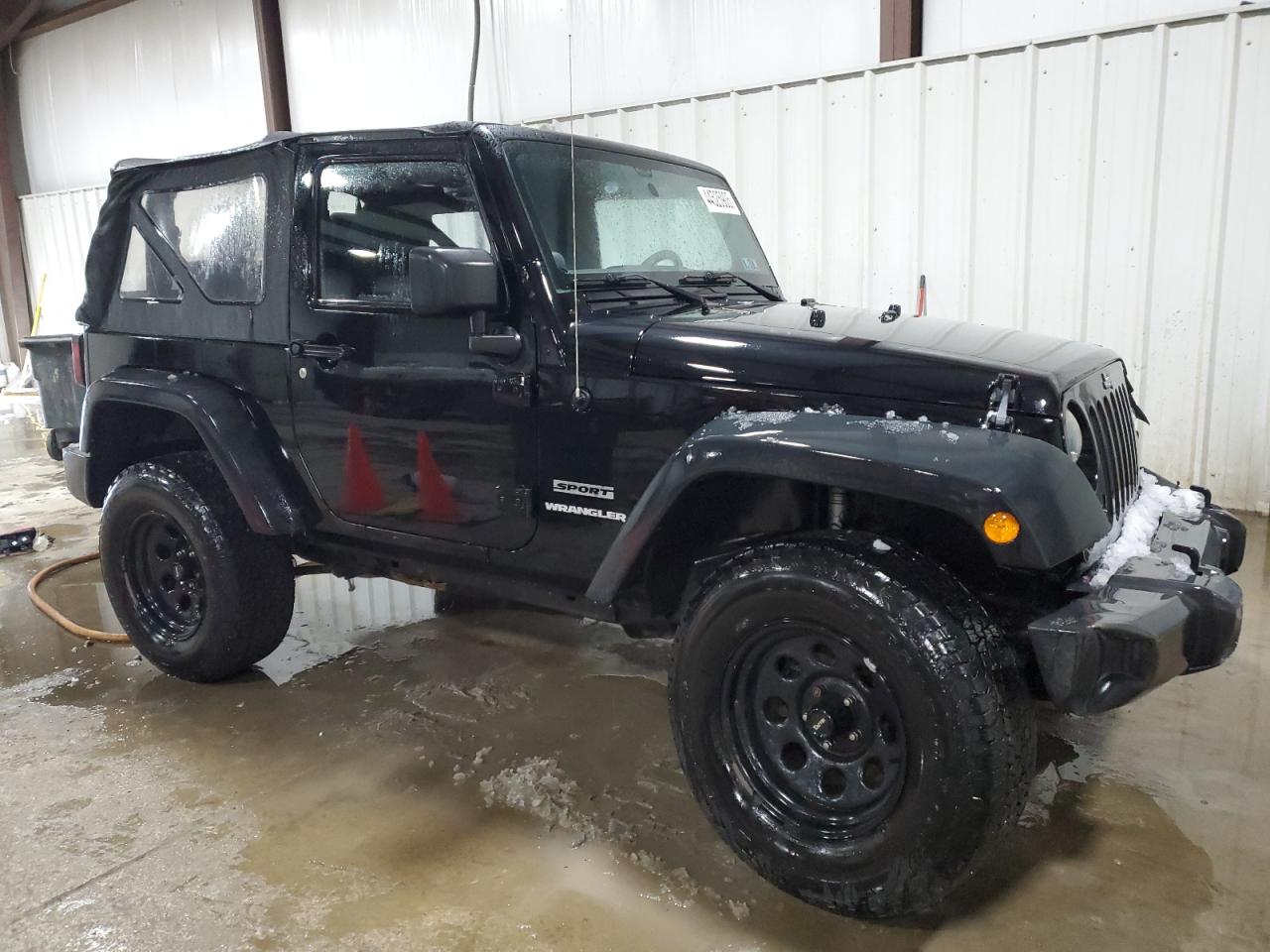 2012 Jeep Wrangler - Image 4