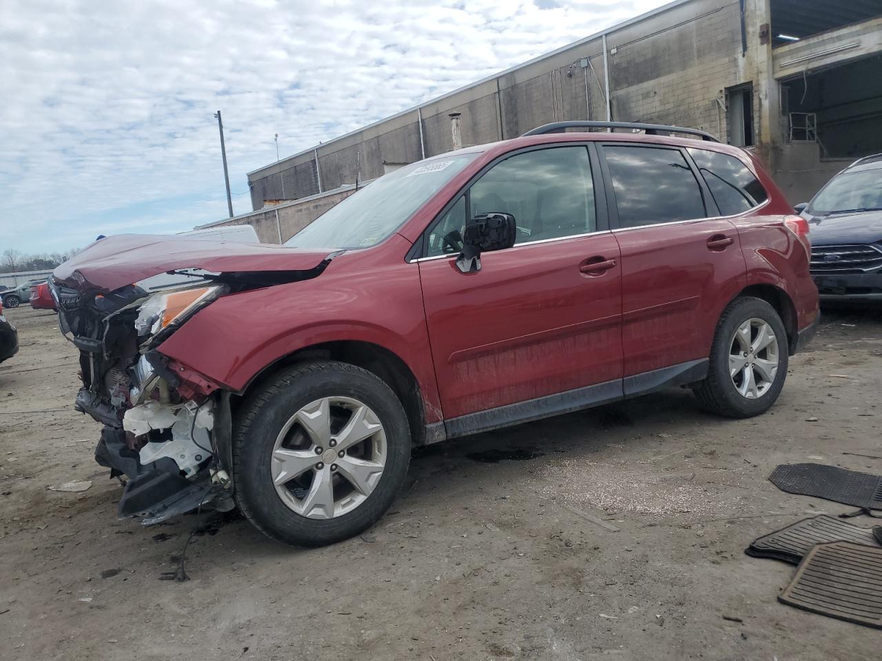 2015 Subaru Forester - Image 1