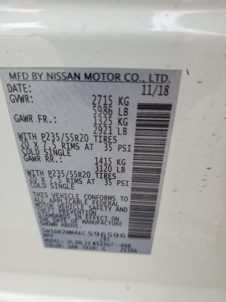 2019 Nissan Pathfinder - Image 12