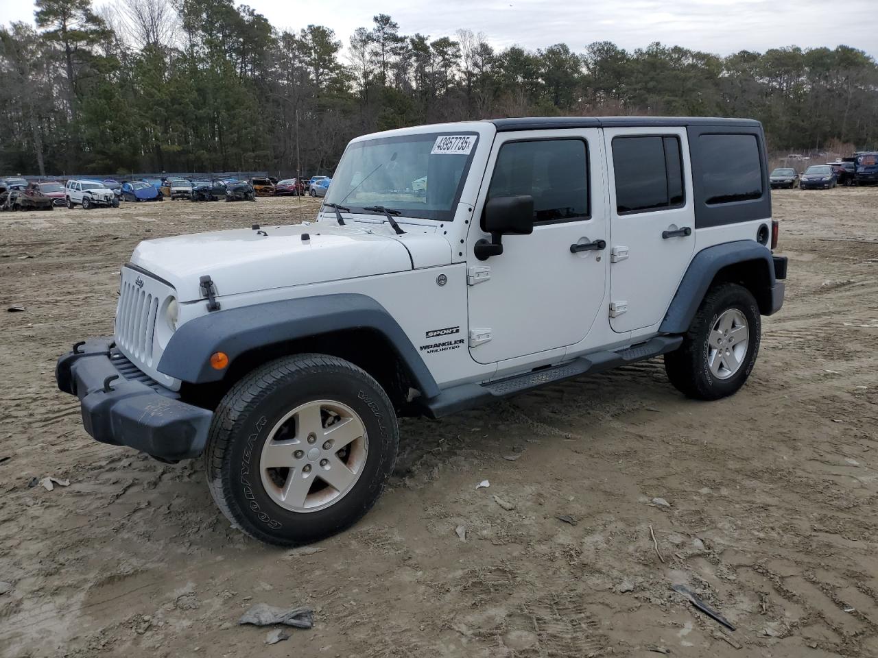 2013 Jeep Wrangler - Image 1