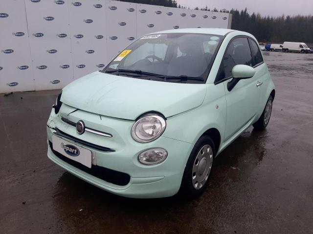 2021 FIAT 500 POP MH for sale at Copart WHITBURN