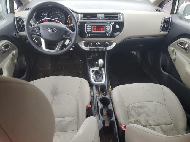 Sedans KIA RIO 2017 Biały