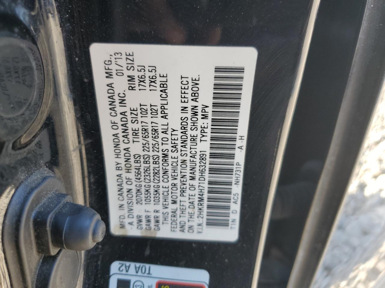 2013 Honda CR-V - Image 15