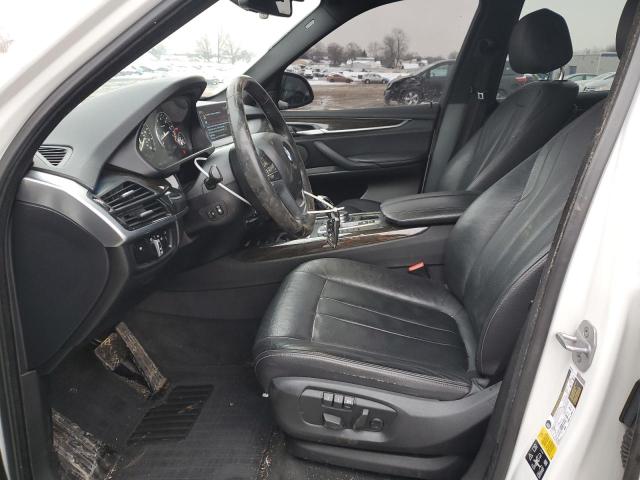  BMW X5 2017 Білий
