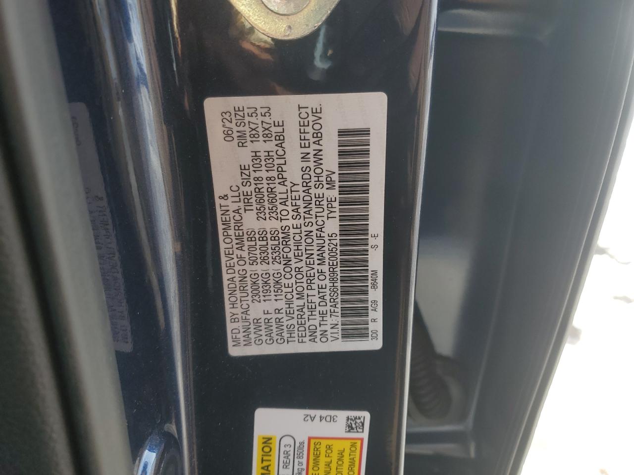 2024 Honda CR-V - Image 14