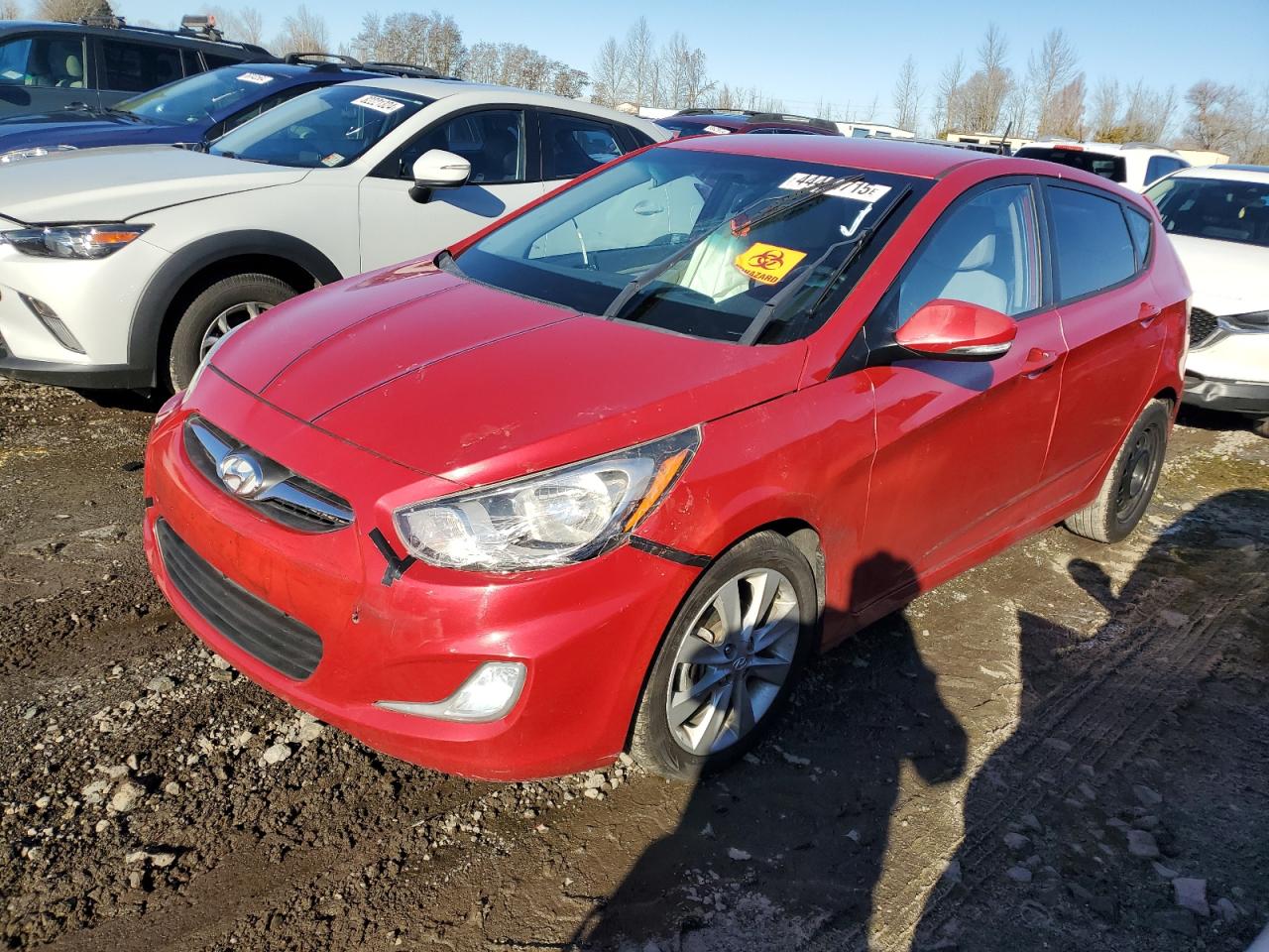 Portland, OR에서 판매 중인 2013 Hyundai Accent Gls - Vandalism