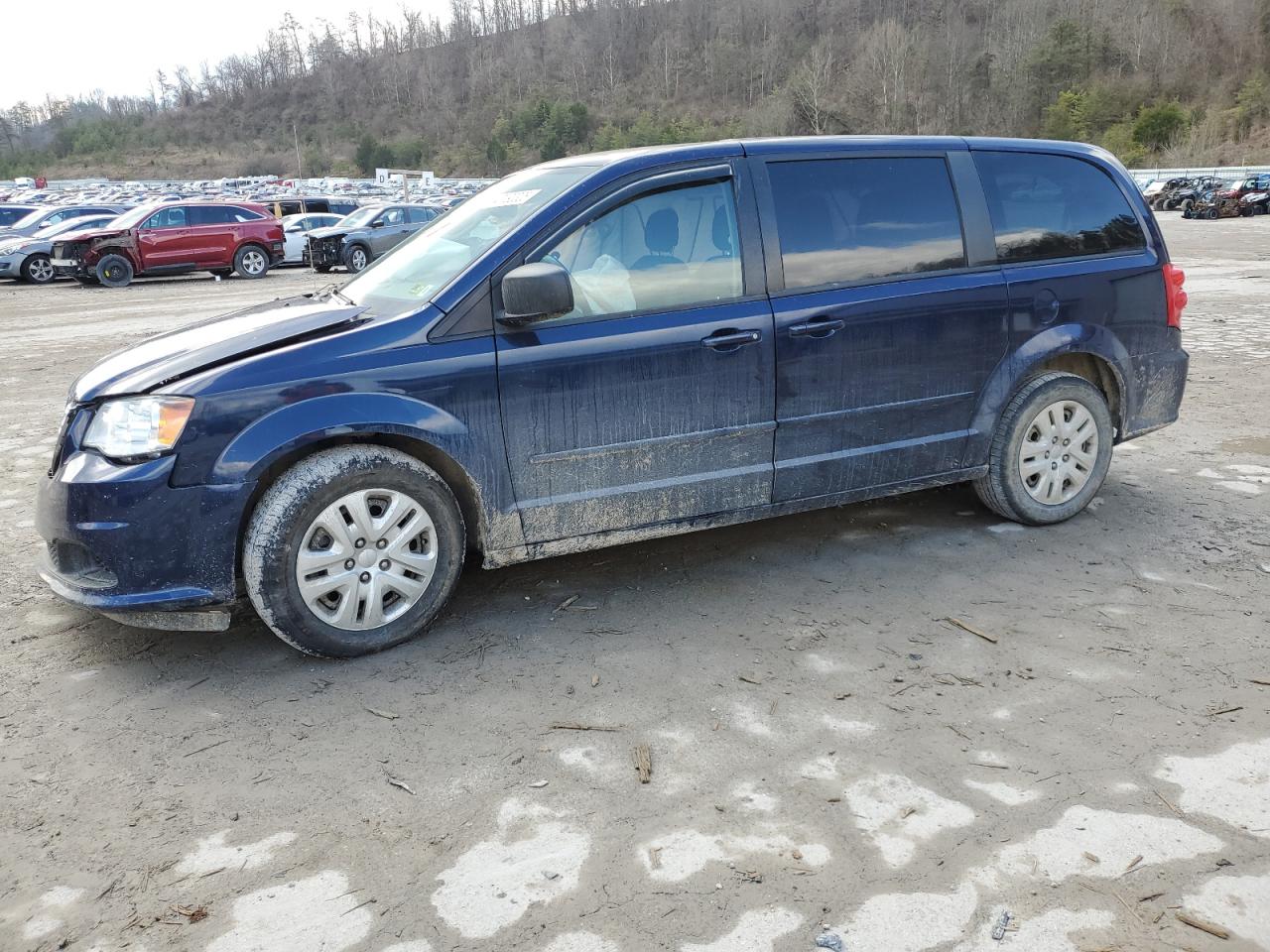 2017 Dodge Grand Caravan Se for Sale in Hurricane, WV - Side