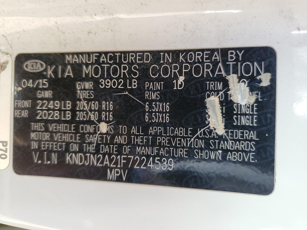 2015 Kia Soul - Image 13
