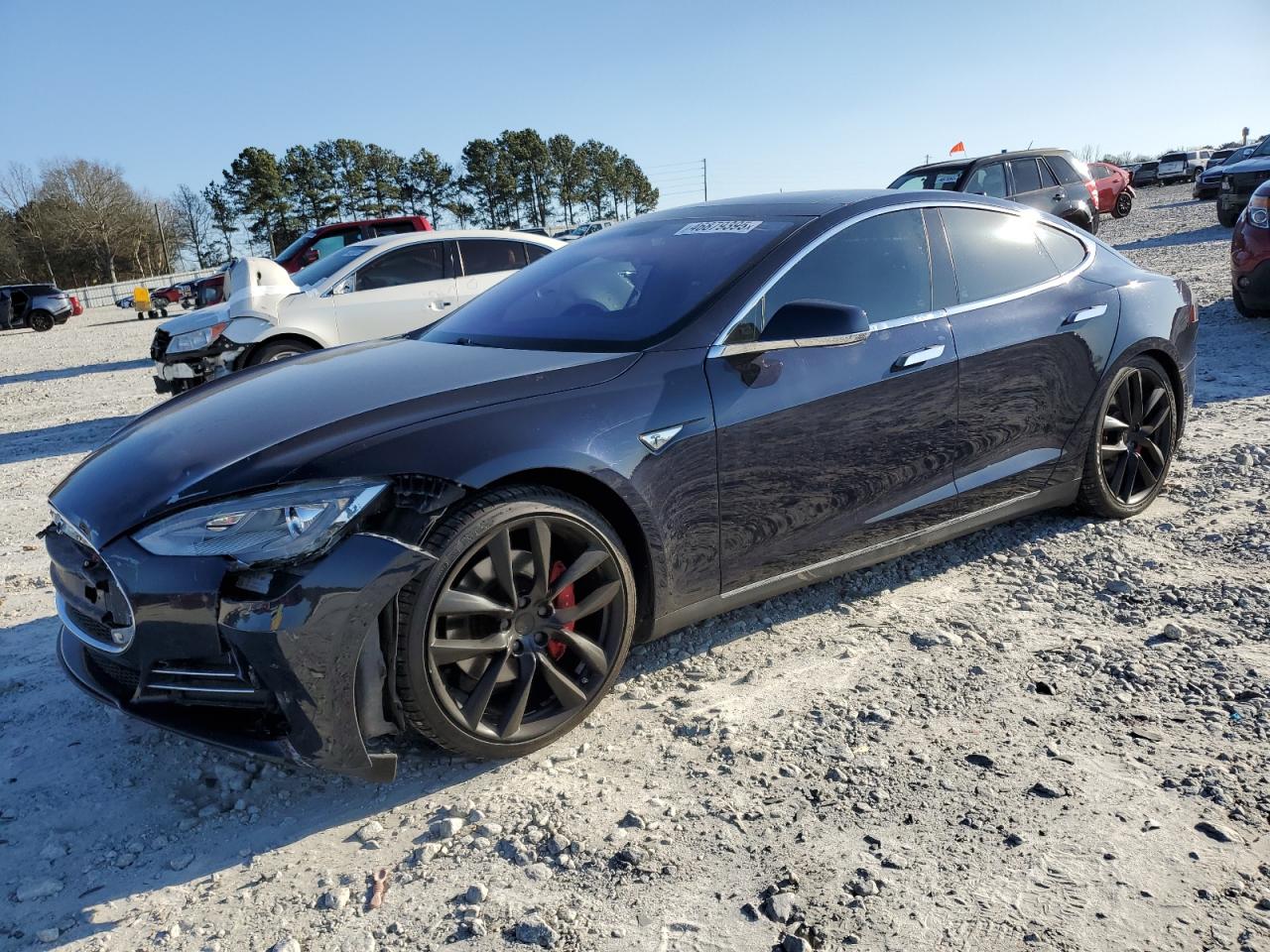2014 Tesla Model S for Sale in Loganville, GA - Front End