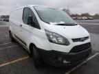 2014 FORD TRANSIT CUSTOM 2.2 TDCI 100PS LOW ROOF VAN for sale at Copart SANDTOFT