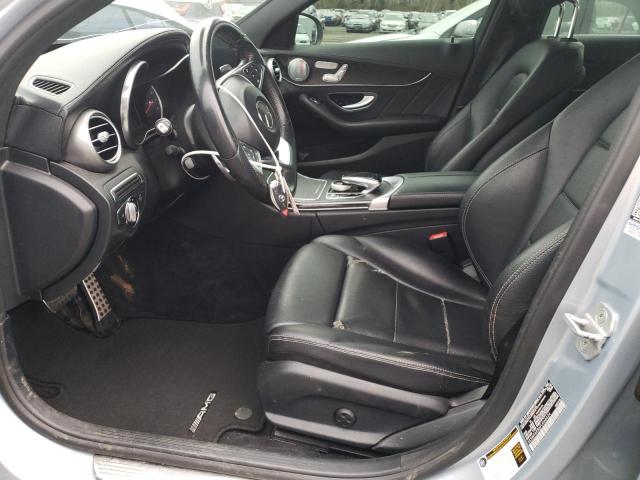  MERCEDES-BENZ C-CLASS 2015 Gray