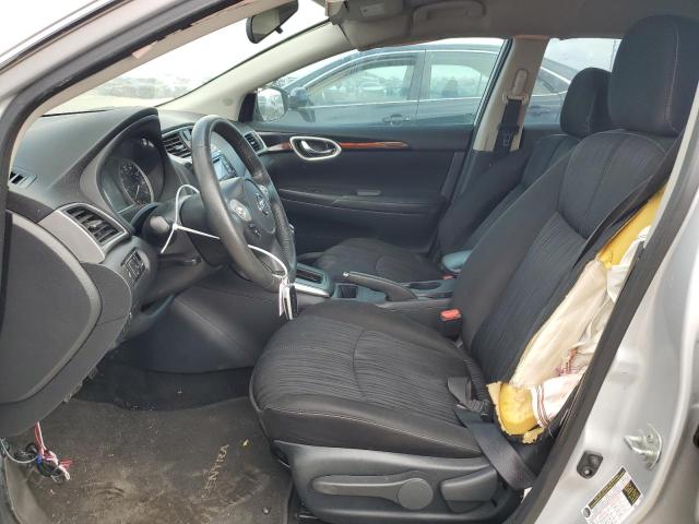  NISSAN SENTRA 2017 Серебристый