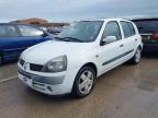 2002 RENAULT CLIO PRIVI for sale at Copart SANDWICH