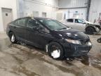 2015 HONDA CIVIC LX for sale at Copart ON - OTTAWA