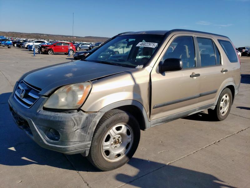 2006 Honda Cr-V Lx 2.4L