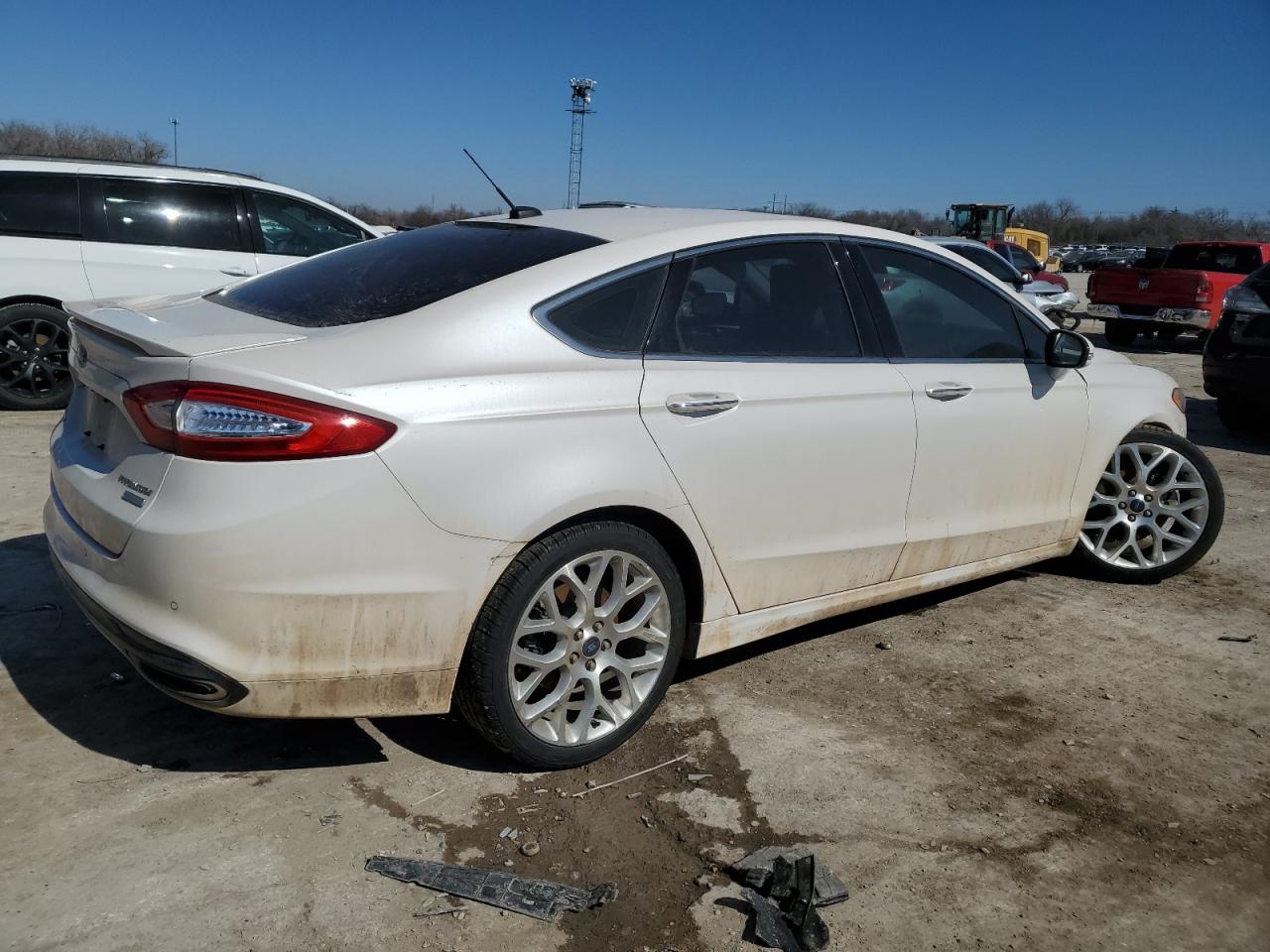 2014 Ford Fusion - Image 3