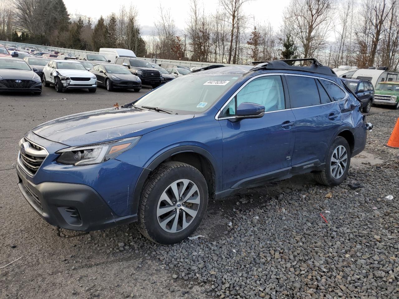 2021 Subaru Outback Premium en Venta en Portland, OR - Front End