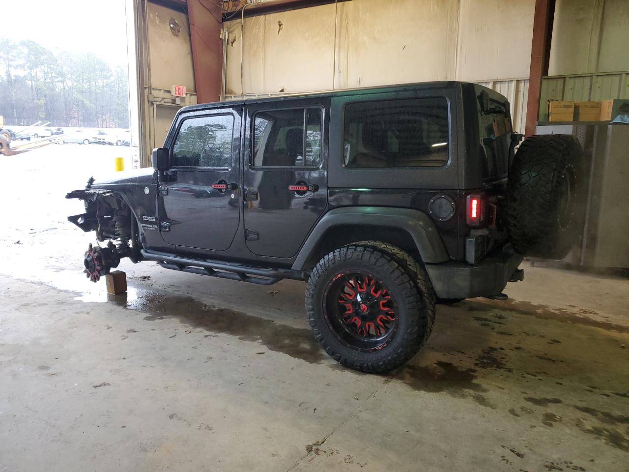 2014 Jeep Wrangler - Image 2