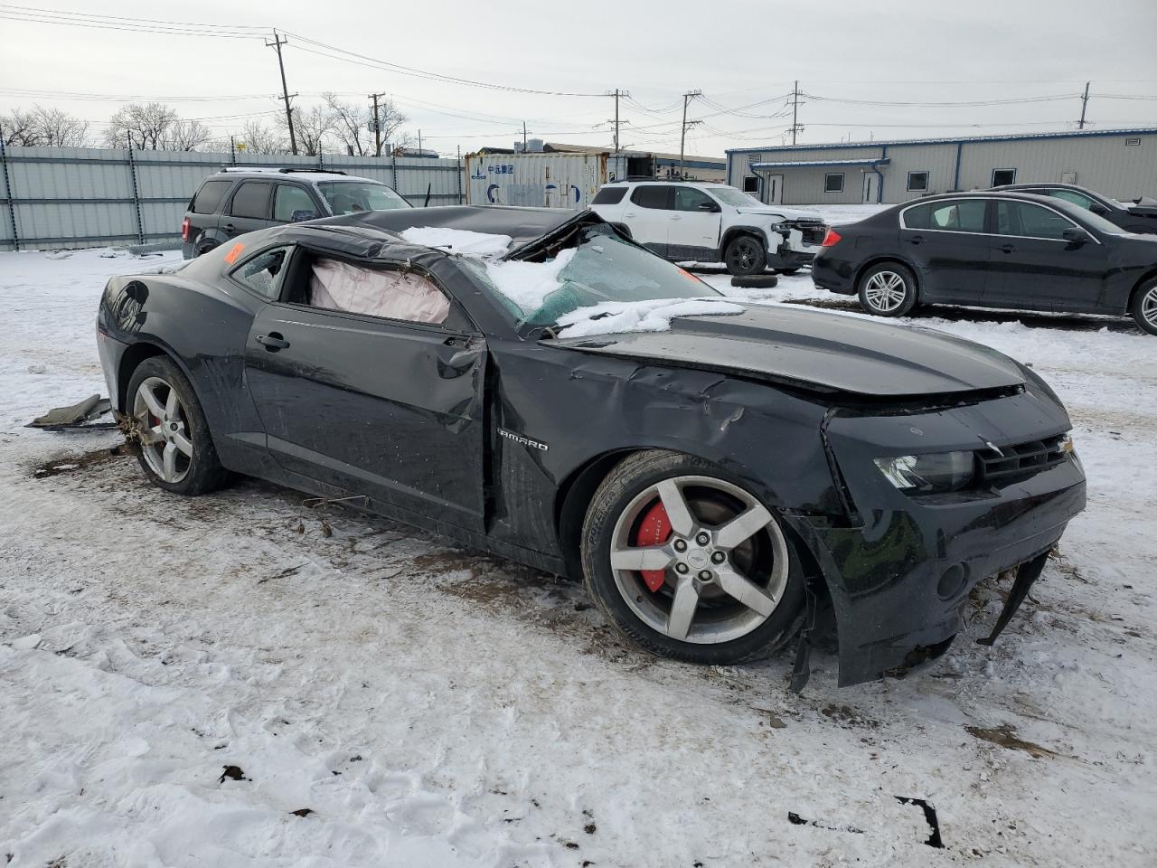 2015 Chevrolet Camaro - Image 4