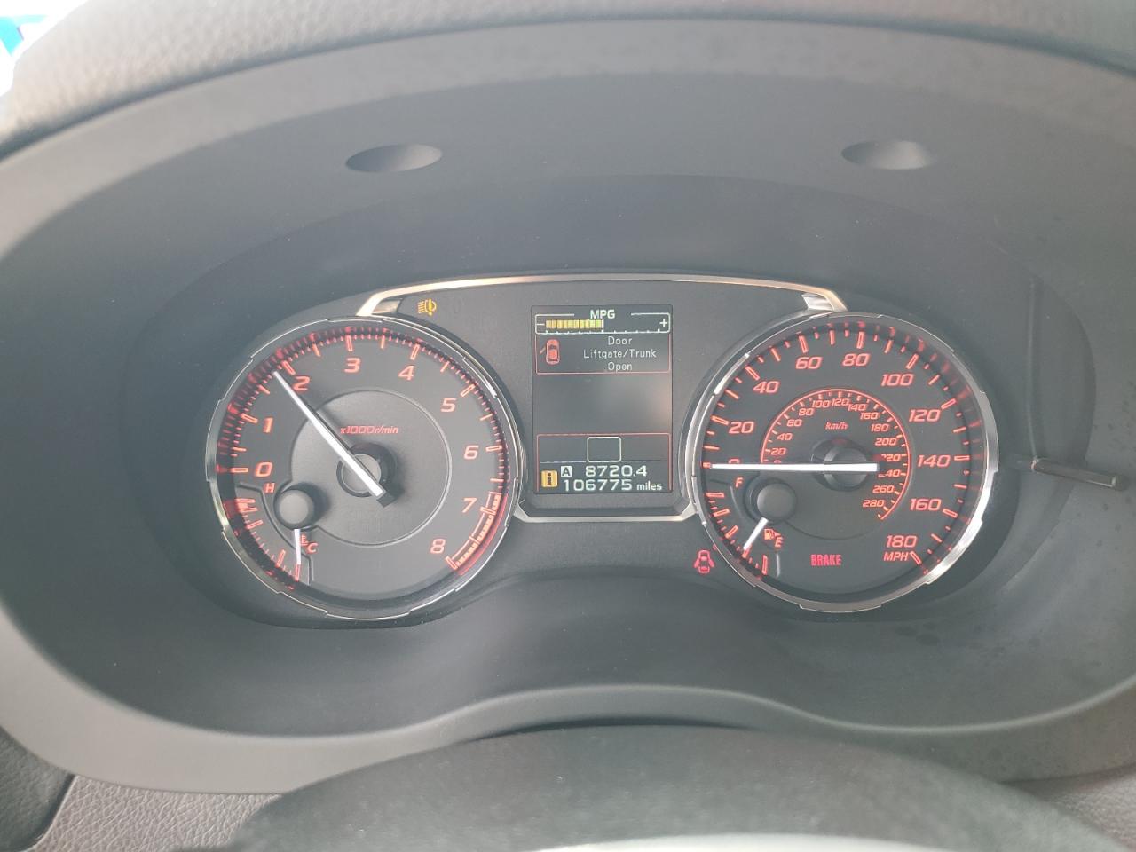 2016 Subaru WRX - Image 9