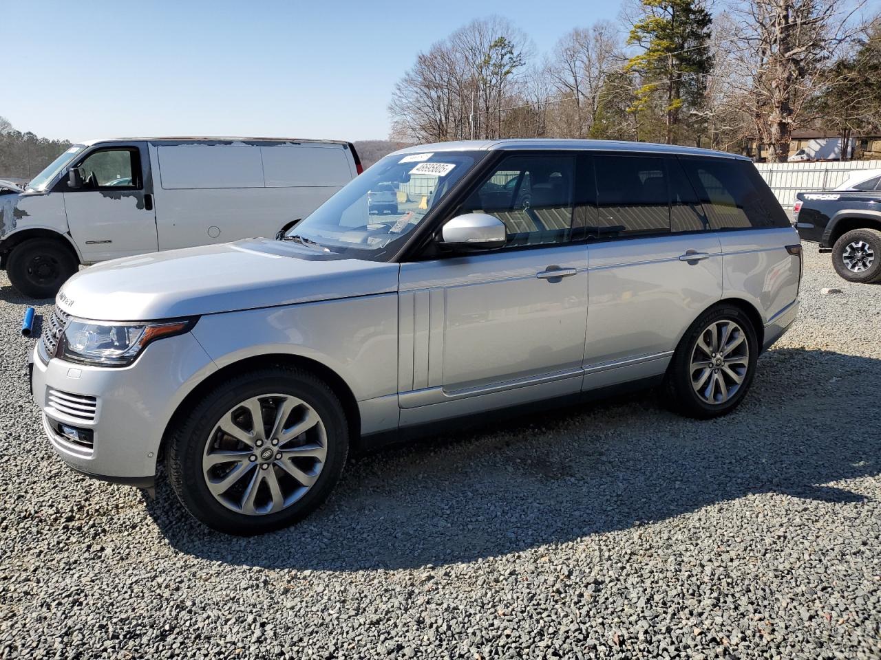2016 Land Rover Range Rover продається в Concord, NC - Mechanical