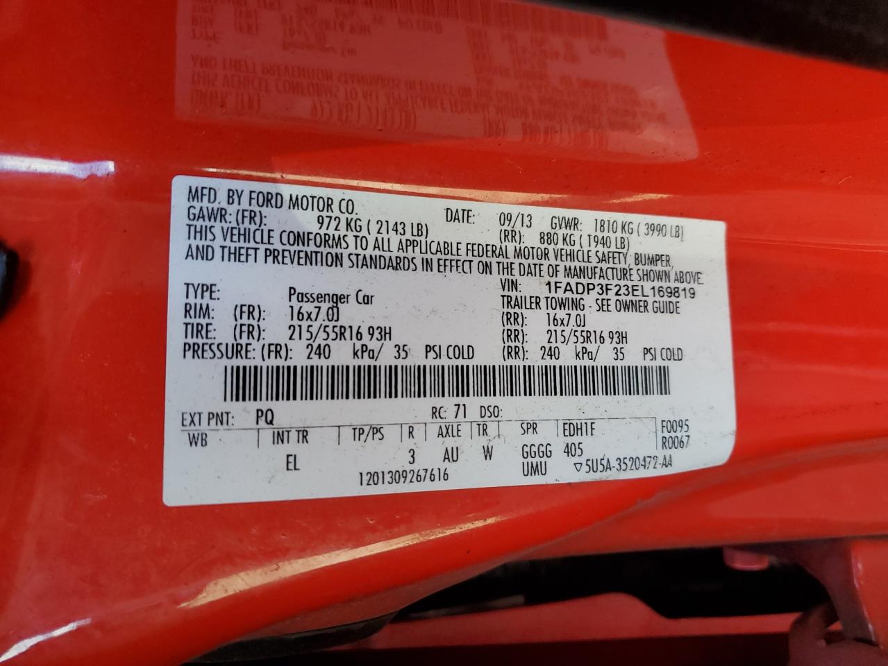 2014 Ford Focus - Image 12