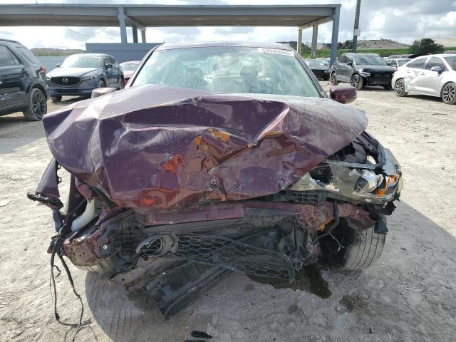 Sedans HONDA ACCORD 2014 Burgundy